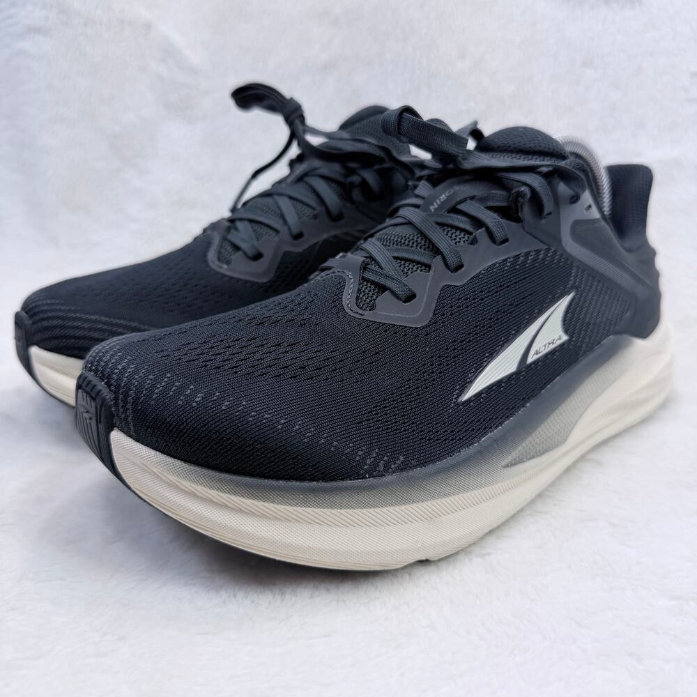 Altra Torin 8 Womens Running Shoes Black White Size 10 Zero Drop Athletic Shoe - Picture 2 of 10